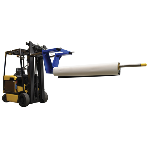 Fl&egrave;che de chariot &eacute;l&eacute;vateur pour tapis, 108-1/2" longueur, Install&eacute; sur fourche, Capacit&eacute; de 2500 lb MAS Chibougamau