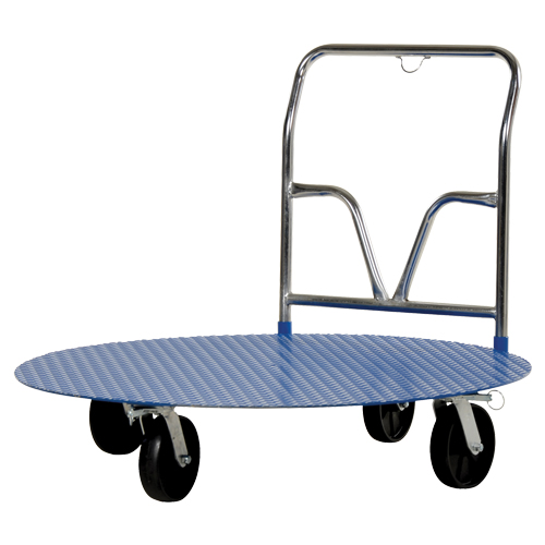 Chariot &agrave; plateforme ergonomique MAS Chibougamau