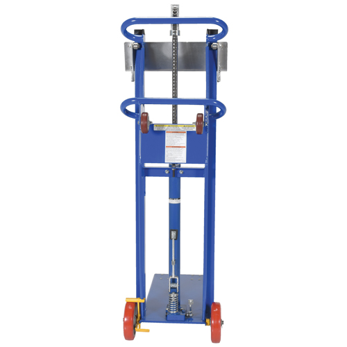 Gerbeur &agrave; plateforme hydraulique, M&eacute;canisme Pompe au pied, Capacit&eacute; de 750 lb, Levage max de 52" MAS Chibougamau