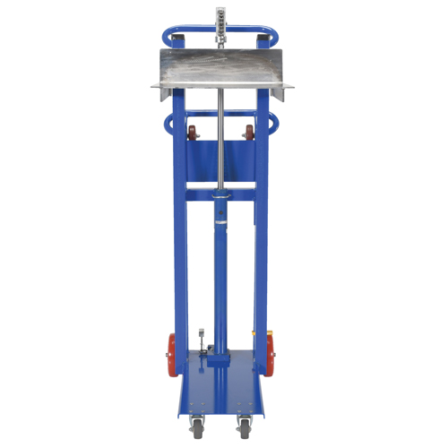 Gerbeur &agrave; plateforme hydraulique, M&eacute;canisme Pompe au pied, Capacit&eacute; de 750 lb, Levage max de 52" MAS Chibougamau