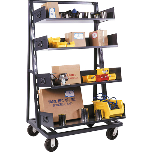 Adjust-A-Tray Trucks, 18" x 38" x 64", 1500 lbs. Capacity MAS Chibougamau