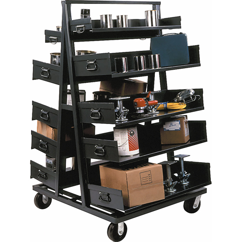 Chariots Adjust-A-Tray, 30" x 38" x 64", Capacit&eacute; 2500 lb MAS Chibougamau