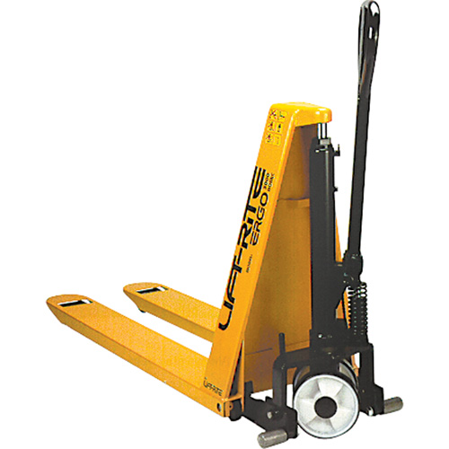 Chariots hydrauliques, 48" lo x 20-1/2" la, Acier, Capacit&eacute; de 3000 lb MAS Chibougamau