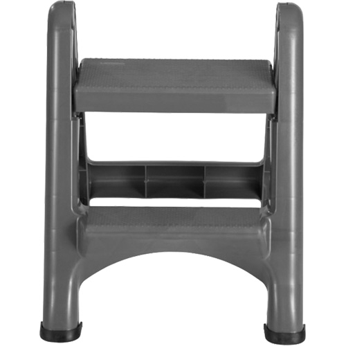 Folding Step Stool, 2 Steps, 19-1/2" x 20-1/2" x 22-3/4" High MAS Chibougamau