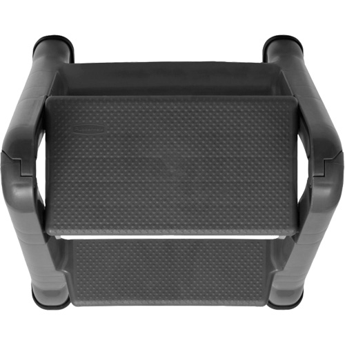 Folding Step Stool, 2 Steps, 19-1/2" x 20-1/2" x 22-3/4" High MAS Chibougamau
