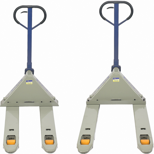 Transpalettes &agrave; largeur r&eacute;glable, 48" lo x 27" la, Capacit&eacute; 5500 lb MAS Chibougamau