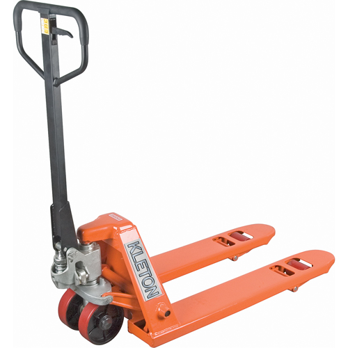 Transpalette manuel robuste, Acier, 42" lo x 20,5" la, Capacit&eacute; 5500 lb MAS Chibougamau