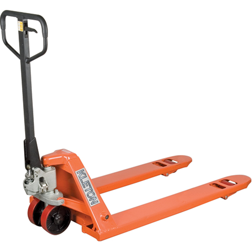 Heavy-Duty Manual Pallet Truck, Steel, 36" L x 20.5" W, 5500 lbs. Capacity MAS Chibougamau