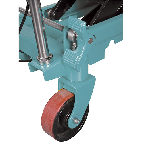 Table &eacute;l&eacute;vatrice robuste &agrave; ciseaux hydraulique, 39-3/8" lo x 20-1/8" la, Acier, Capacit&eacute; 1650 lb MAS Chibougamau