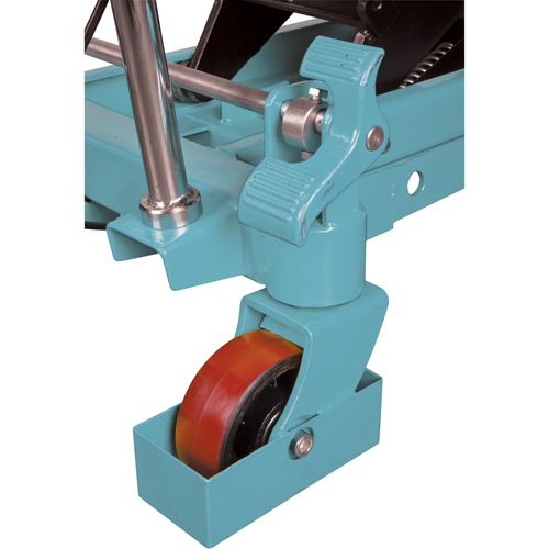 Heavy-Duty Hydraulic Scissor Lift Table, 40" L x 20-1/8" W, Steel, 2200 lbs. Capacity MAS Chibougamau