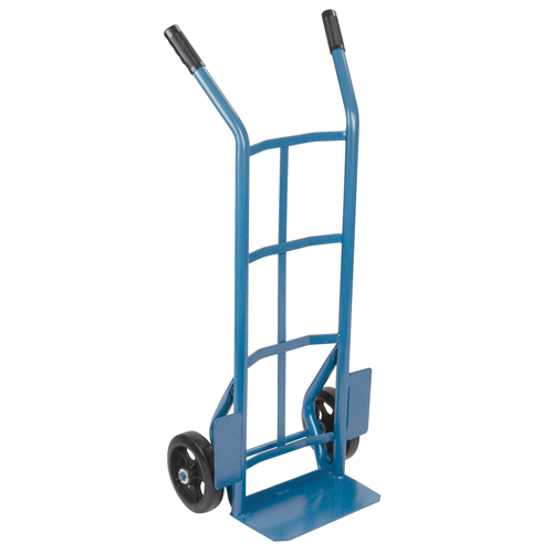 Heavy-Duty Hand Truck, Dual Handle, Steel, 46" Height, 1000 lbs. Capacity MAS Chibougamau