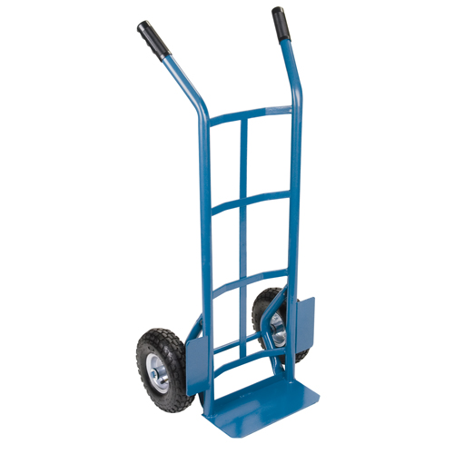 Diable robuste, Prise Double, Acier, Hauteur de 46", Capacit&eacute; 800 lb MAS Chibougamau