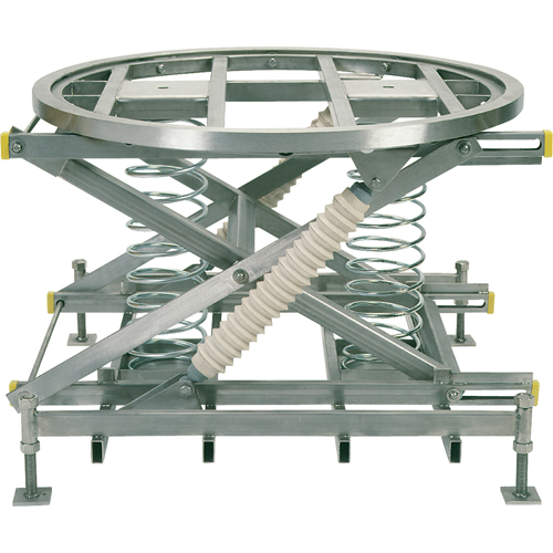 Spring-Operated Pallet Lifters - Pallet Pal&reg;, 43-5/8" L x 43-5/8" W, 4500 lbs. Cap. MAS Chibougamau