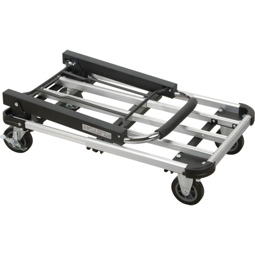 Chariots &agrave; plateforme pliants, Aluminium, 300 lb, 28" lo x 16" la, Hauteur 32" MAS Chibougamau