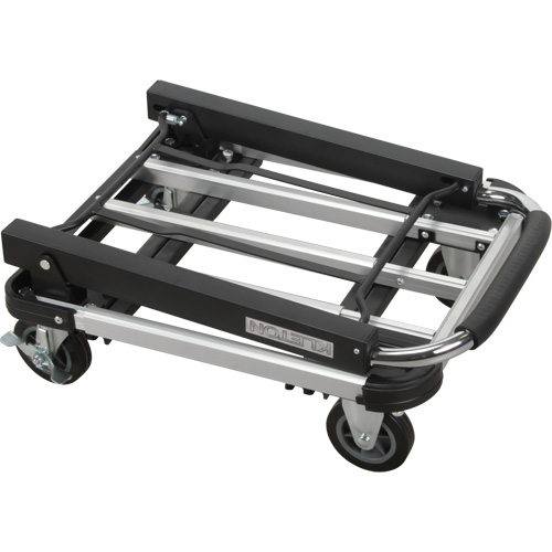 Chariots &agrave; plateforme pliants, Aluminium, 300 lb, 28" lo x 16" la, Hauteur 32" MAS Chibougamau