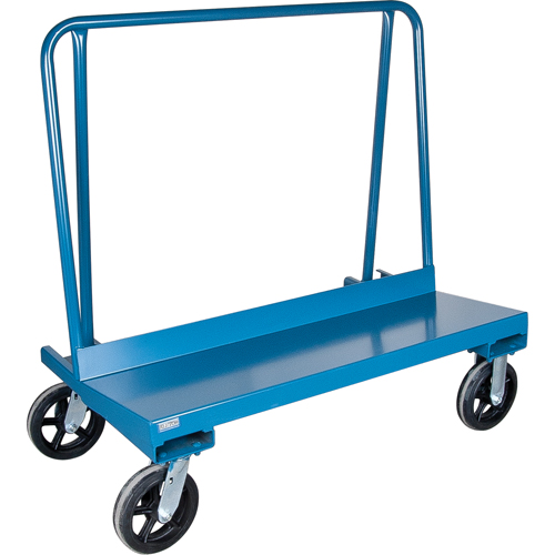 Chariots pour panneaux en placopl&acirc;tre, 44" x 24" x 44", Capacit&eacute; 2000 lb MAS Chibougamau