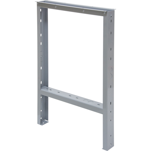 Workbench - Legs, Steel, 22" D x 32" H, Single MAS Chibougamau