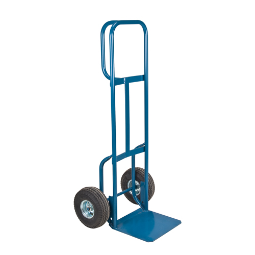 Deluxe Lo-Boy Hand Truck, P-Handle Handle, Steel, 50" Height, 700 lbs. Capacity MAS Chibougamau