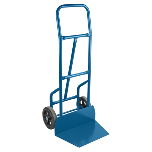 Heavy-Duty Spade Truck, Continuous Handle, Steel, 53" Height, 1200 lbs. Capacity MAS Chibougamau