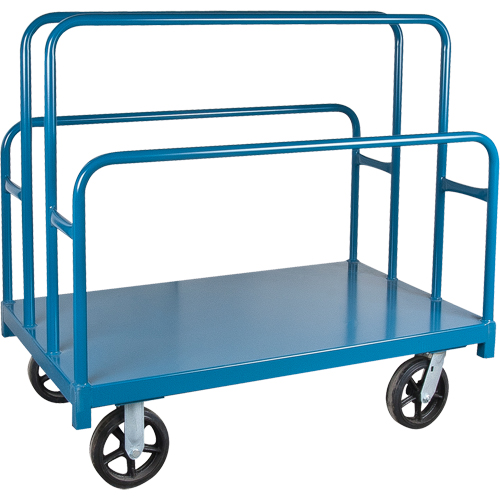 Heavy-Duty Panel Mover Truck, 48" x 30" x 45", 2000 lbs. Capacity MAS Chibougamau