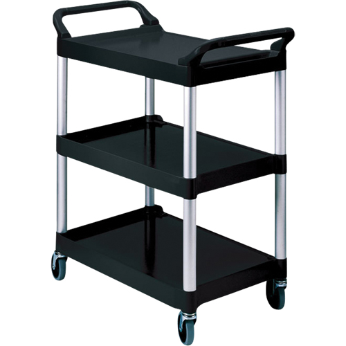 Chariot de service, 3 tiers, 19" x 38" x 34", Capacit&eacute; 200 lb MAS Chibougamau