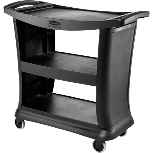 Chariot de service de direction, 3 tiers, 20" x 38" x 39", Capacit&eacute; 300 lb MAS Chibougamau