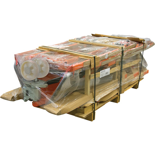 Pallet Truck, Steel, 48" L x 27" W, 5500 lbs. Capacity MAS Chibougamau