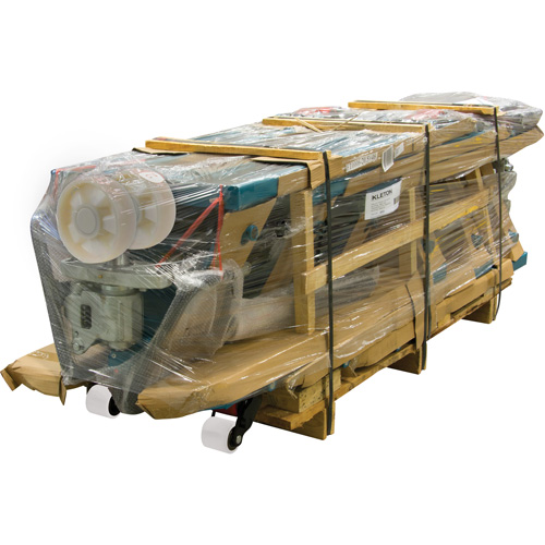 Transpalette, Acier, 48" lo x 27" la, Capacit&eacute; 6600 lb MAS Chibougamau
