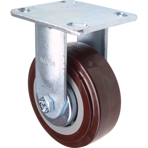 Roulette, Fixe, 5" (127 mm), Polyur&eacute;thane, 650 lb (294 kg) MAS Chibougamau