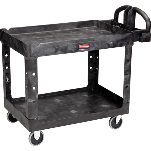 Chariot utilitaire robuste - 4546-00, 2 tiers, 26" x 33-1/4" x 55", Capacit&eacute; 750 lb MAS Chibougamau