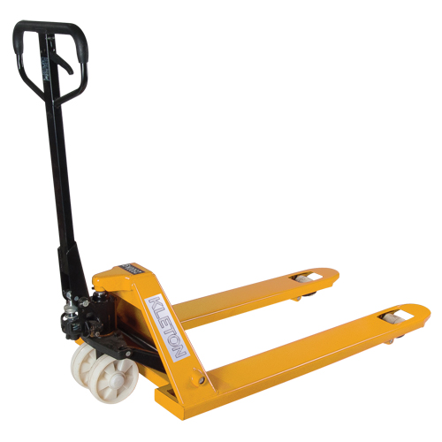 Transpalette manuel, Acier, 48" lo x 27" la, Capacit&eacute; 5500 lb MAS Chibougamau