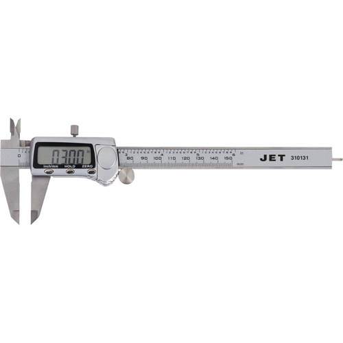 JEDC-6 Premium Digital Caliper, 0" - 6" (0 mm - 150 mm) Range MAS Chibougamau