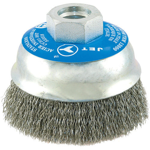 Stainless Steel Crimped Wire Cup Brush MAS Chibougamau