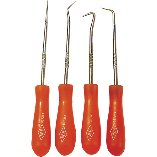 IHP-4 Pick & Hook Set, 4 Pieces MAS Chibougamau