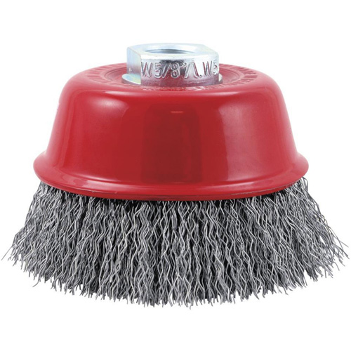 Crimped Wire Cup Brush MAS Chibougamau