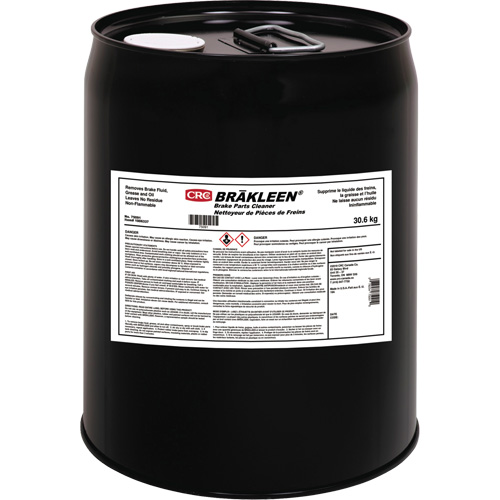 Nettoyant pour pi&egrave;ces de freins Brakleen, Seau MAS Chibougamau