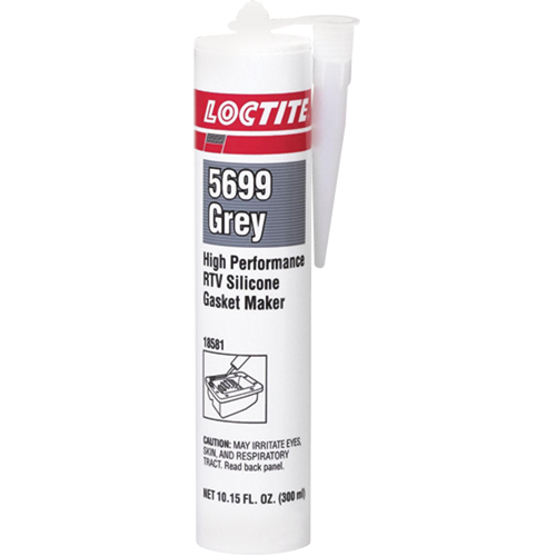 5699 High Performance RTV Silicone Gasket Maker, Cartridge, Grey MAS Chibougamau