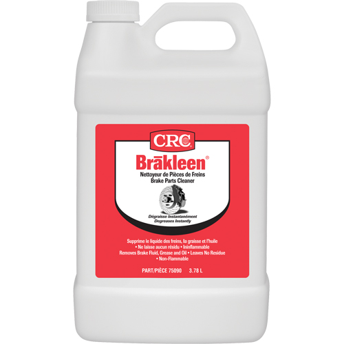 Nettoyants pour pi&egrave;ces de freins Brakleen, Bouteille MAS Chibougamau