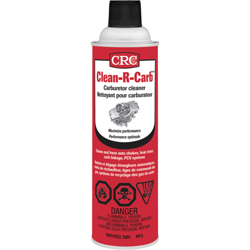 Nettoyant pour carburateurs Clean-R-Carb MAS Chibougamau