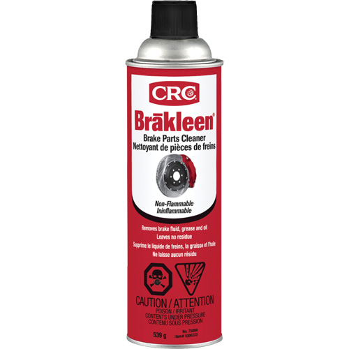 Brakleen&reg; Brake Parts Cleaner, Aerosol Can MAS Chibougamau