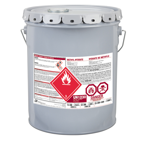 Methyl Hydrate, Pail MAS Chibougamau