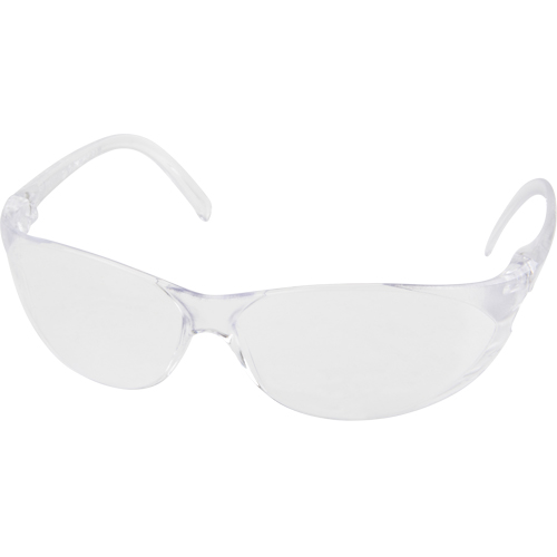 Twister Series Safety Glasses, Clear Lens, Anti-Scratch, Meets/Exceeds CSA Z94.3 MAS Chibougamau