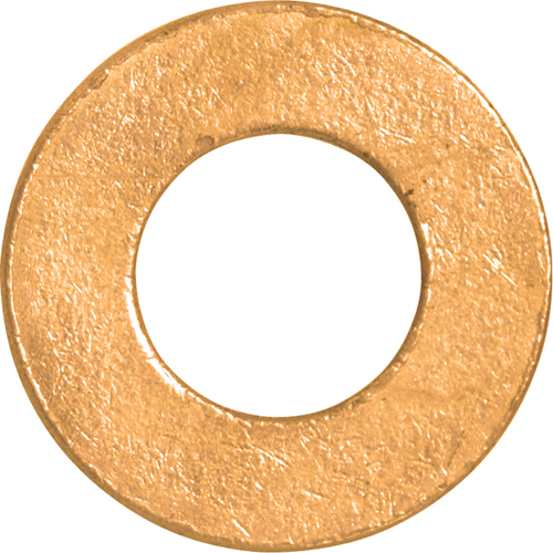 Rondelle plate SAE, 3/8", Zinc jaune MAS Chibougamau