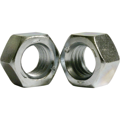 &eacute;crou hexagonal, 3/4", Zinc jaune, Filetage Cors&eacute; MAS Chibougamau
