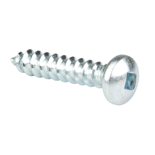 Vis taraudeuse &agrave; t&ecirc;te cylindrique, #14 x 1-1/4" lo, Zingu&eacute; MAS Chibougamau