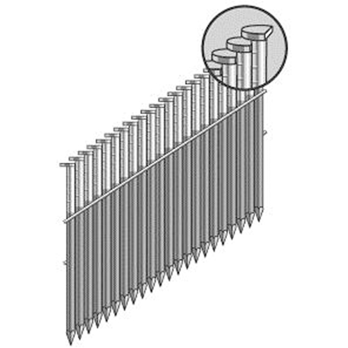 28° Strip Nails - Wire Collated MAS Chibougamau