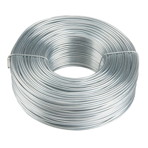 Fil d'attache pour barres d'armature, Galvanis&eacute;, Cal. 16, 3,125 lb /bobine MAS Chibougamau