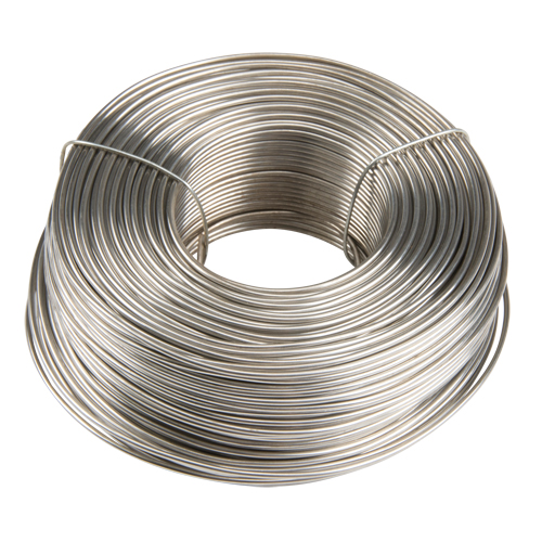 Fil d'attache pour barres d'armature, Acier inoxydable, Cal. 16, 3,125 lb /bobine MAS Chibougamau