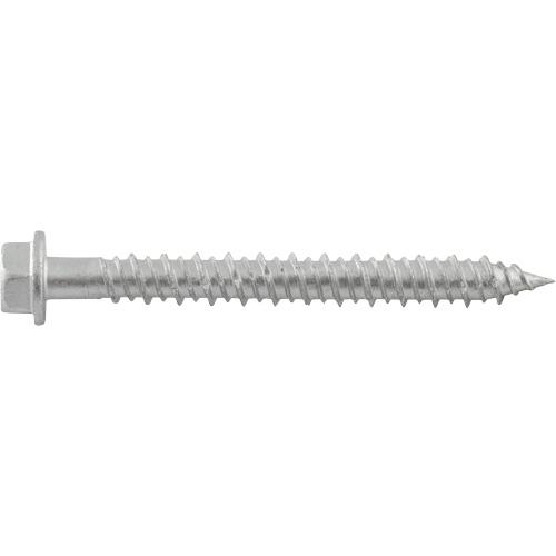 Vis de scellement Aggre-Gator, 1/4" x 1-1/4" lo, Acier inoxydable MAS Chibougamau