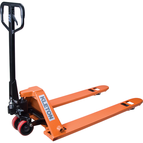 Transpalettes hydrauliques &agrave; profil bas, 48" lo x 27" la, Capacit&eacute; de 3300 lb MAS Chibougamau